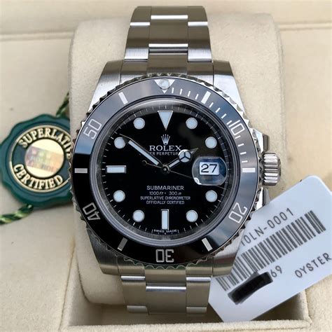 rolex submariner 116610ln bracelet|Rolex Submariner 116610 for sale.